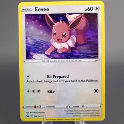 Eevee SWSH127 Promo SWSH: Sword & Shield Promo Cards NM - Image 1