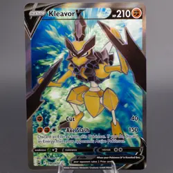 Kleavor V (Full Art) - SWSH248 Holo Promo SWSH: Sword & Shield Promo Cards NM - Image 1