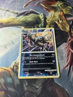 Pokemon Houndoom 10/95 Call of Legends Reverse Holo NM - Image 1