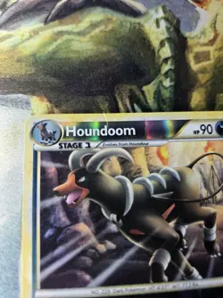 Pokemon Houndoom 10/95 Call of Legends Reverse Holo NM - Image 3