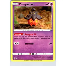Pumpkaboo 76/203 Evolving Skies Pokemon Card NM TCG singles Near Mint English - Image 1
