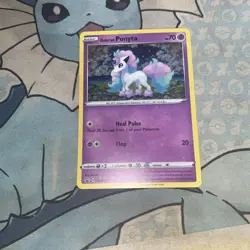 Galarian Ponyta SWSH013 SWSH: Sword & Shield Promo Cards Holo - Image 1