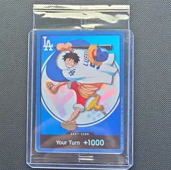 Bandai One Piece CCG DON!! Card Your Turn +1000 Monkey D. Luffy Starter - Image 2