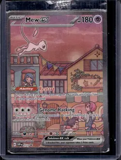 Mew ex SV: Scarlet & Violet Promo Cards #053 Sealed Pack - Image 1