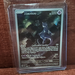 Mewtwo 052 SV Scarlet & Violet Promo Holo Psychic 130 HP English Card - Image 1
