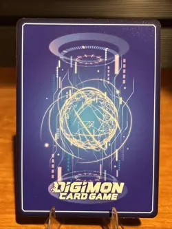 Digimon Card Game Box Promotion Card Tentomon BT23-037 U* Alt Art Foil - Image 2