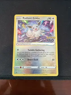 Radiant Eevee SWSH230 SWSH: Sword & Shield Promo Cards Holo - Image 1