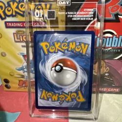 2024 POKEMON SVP PALDEAN FATES ETB PROMO #075 MIMIKYU TAG 10 - Image 2