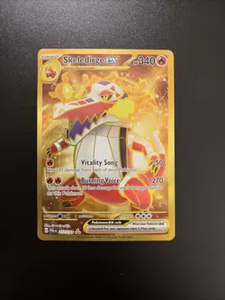 Skeledirge EX 272/193 Paldea Evolved Holo Hyper Rare Card - Image 1