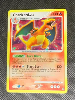 Charizard 3/132 Holo Bleed - Secret Wonders Pokemon Card - LP - Image 1