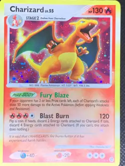 Charizard 3/132 Holo Bleed - Secret Wonders Pokemon Card - LP - Image 3