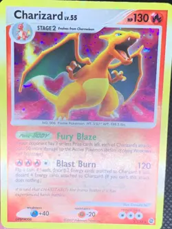 Charizard 3/132 Holo Bleed - Secret Wonders Pokemon Card - LP - Image 4