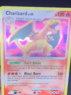 Charizard 3/132 Holo Bleed - Secret Wonders Pokemon Card - LP - Image 5