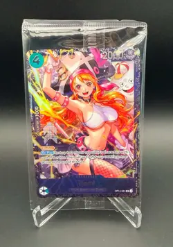 2026 One Piece Nami Top 64 Treasure Cup OP14 - 031 Prize Card PSA 10 NEW SEALED - Image 1