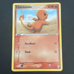 Charmander EX Regular Trainer Kit 2: Plusle & Minun 2/12 Pokemon TCG LP 2006 - Image 1