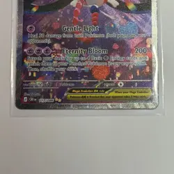 Mega Floette Ex SIR #117/086 English Pokemon Card Chaos Rising - Image 3