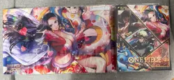 One Piece Card Official Playmat & File 2nd ANNIVERSARY Boa Hancock Chinese NEW - Image 2