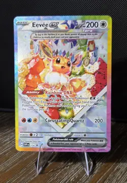 Eevee ex 174 Sv: Scarlet & Violet Promo Cards Holo - Image 1