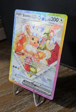 Eevee ex 174 Sv: Scarlet & Violet Promo Cards Holo - Image 3