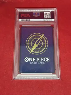 2023 ONE PIECE PREMIUM CARD COLLECTION -ONE PIECE FILM RED- #021 FRANKY PSA 9 - Image 2