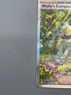 Wallys Compassion 186/132 Sir Mega Evolutions English Pokemon Card NM - Image 2