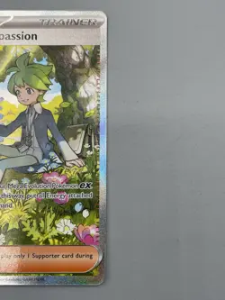 Wallys Compassion 186/132 Sir Mega Evolutions English Pokemon Card NM - Image 3