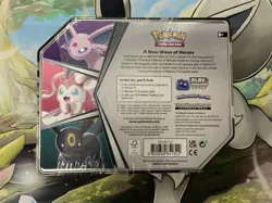 Pokemon TCG V Hero's Tin Espeon Evolving Skies - Image 2