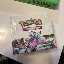 Pokemon Trading Card Game SV05: Temporal Forces Scarlet and Violet Booster Box 820650853494 - Image 1