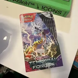 Pokemon Trading Card Game SV05: Temporal Forces Scarlet and Violet Booster Box 820650853494 - Image 2