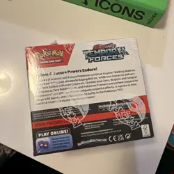 Pokemon Trading Card Game SV05: Temporal Forces Scarlet and Violet Booster Box 820650853494 - Image 3