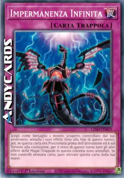 IMPERMANENZA INFINITA (Infinite Impermanence) Comune • L26D ITM19 • 1Ed • Yugioh - Image 1
