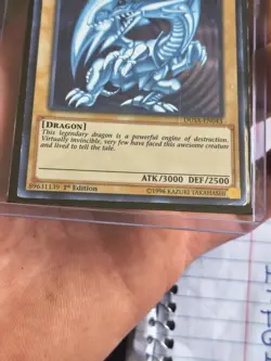 Blue-Eyes White Dragon DUSA-EN043 Duelist Saga 1st Edition - Image 5