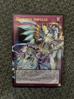 BLGG-EN146 Dominus Impulse Extended Art Ultra Rare YuGiOh - Image 1