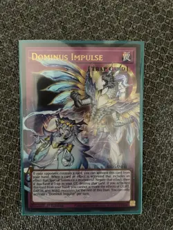 BLGG-EN146 Dominus Impulse Extended Art Ultra Rare YuGiOh - Image 3