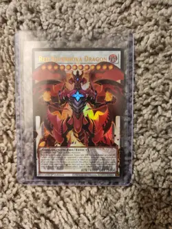 YuGiOh! Red Supernova Dragon (Ultra Rare Extended Art) BLGG-EN139 1st Ed NM NEW - Image 1