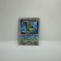 Pokemon Dark Dragonite Reverse Holo Legendary Collection 5/110 - Image 1
