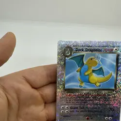Pokemon Dark Dragonite Reverse Holo Legendary Collection 5/110 - Image 2