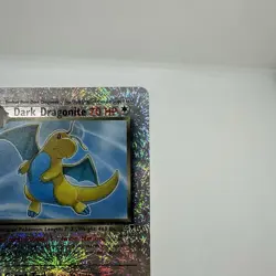 Pokemon Dark Dragonite Reverse Holo Legendary Collection 5/110 - Image 3