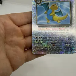 Pokemon Dark Dragonite Reverse Holo Legendary Collection 5/110 - Image 4