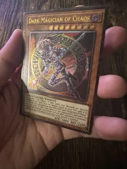 YuGiOh Dark Magician of Chaos UP01-en001 Ultimate Rare NM - Image 4