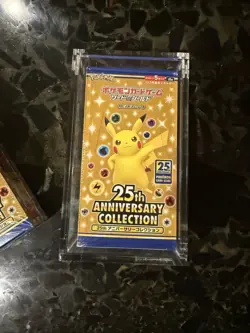Pokemon TCG: Sword & Shield 25th Anniversary Collection with acrylic case 4521329322568 - Image 1
