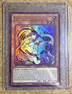 Kewl Tune Cue #PHRE-EN034 (NM) Phantom Revenge PHRE YuGiOh - Image 1
