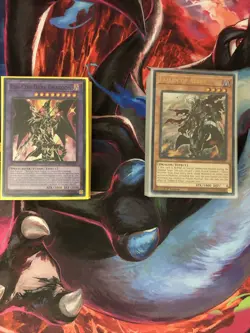Yugioh Branded Dracotail Albaz Ready To Play Deck Sleeves Included - Image 1