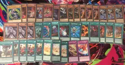 Yugioh Branded Dracotail Albaz Ready To Play Deck Sleeves Included - Image 2