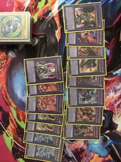 Yugioh Branded Dracotail Albaz Ready To Play Deck Sleeves Included - Image 3
