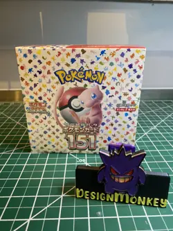 Pokemon TCG Japanese 151 Booster Box - Factory sealed 4521329346038 - Image 1