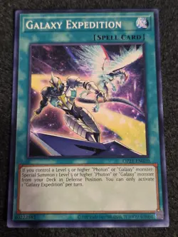 Yu-Gi-Oh! Galaxy Expedition - OP21-EN020 - NM Common Unlimited Edition - Image 1