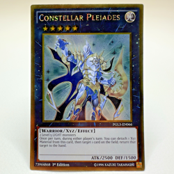 Yugioh Constellar Pleiades PGL3-EN066 1st Edition Gold Rare Holo - NM💎 - Image 1
