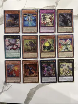 Yu-Gi-Oh! TCG Lot Of 12 Holo Rare. Yu-Gi-Oh! TCG Lot Of 12 Holo Rare. - Image 1
