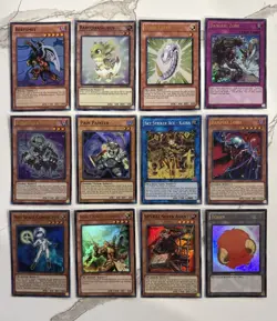 Yu-Gi-Oh! TCG Lot Of 12 Holo Rare. Yu-Gi-Oh! TCG Lot Of 12 Holo Rare. - Image 1